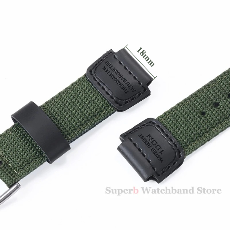 Tali Jam Nilon 18Mm Sabuk Gela - Luxury Watch Casio ulasan dan harga