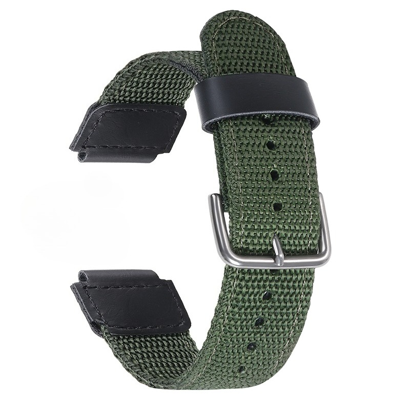 Tali Jam Nilon 18Mm Sabuk Gela - Luxury Watch Casio ulasan dan harga