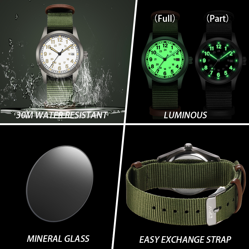 Jam Tangan Wanita TPW 2026 Cas - Field Watch Military ulasan dan harga