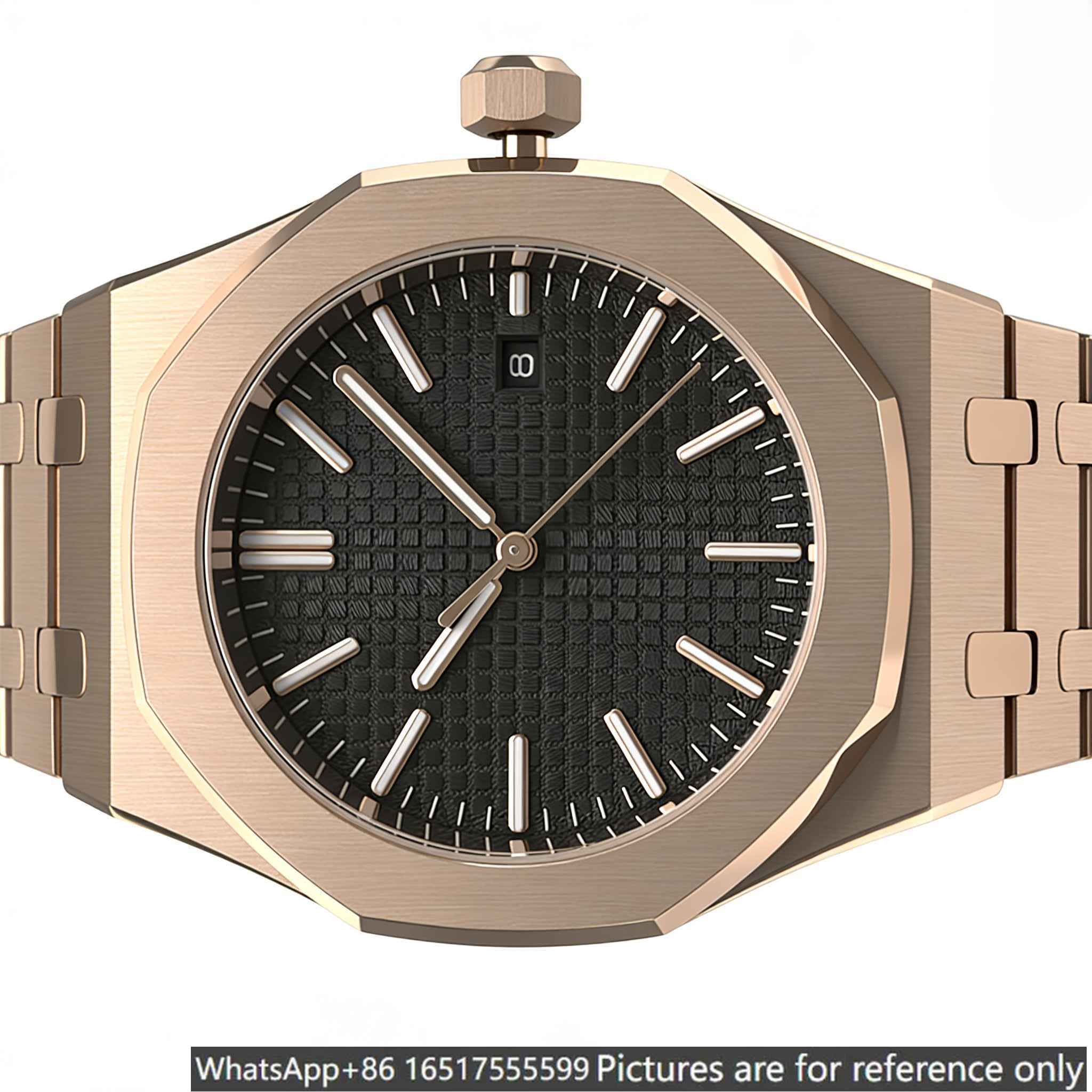 Jam Tangan Pria Mewah Modern 4 - Quiet Luxury Watch ulasan dan harga