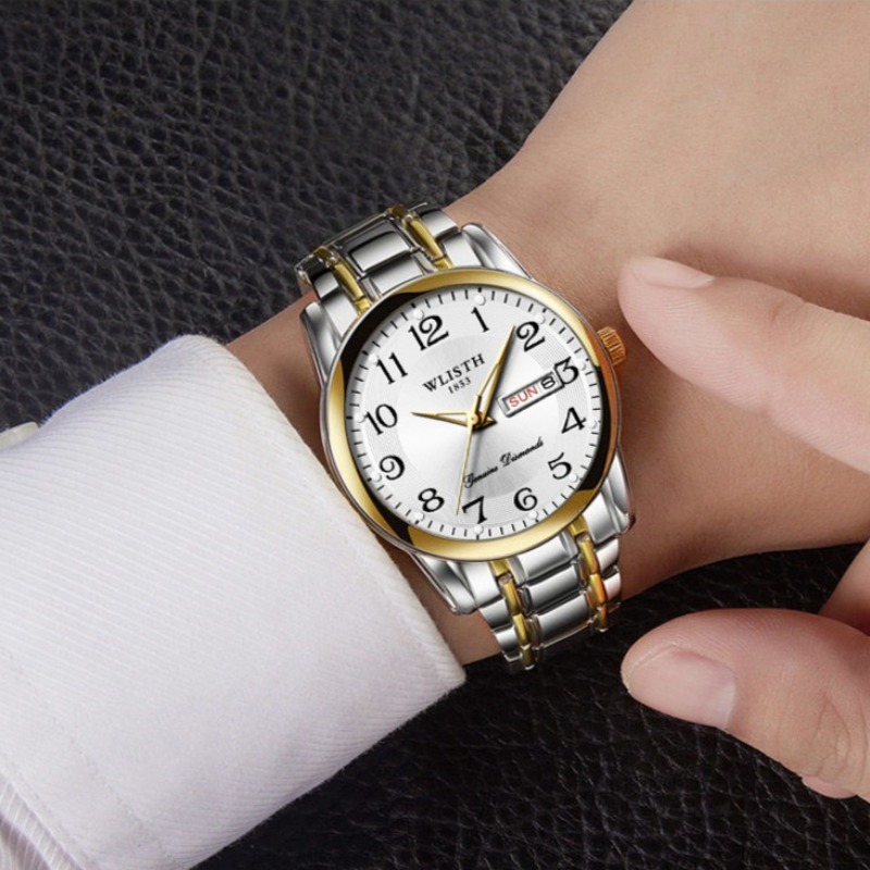 Jam Tangan Pria Mewah Quartz D - Luxury Watch Life ulasan dan harga