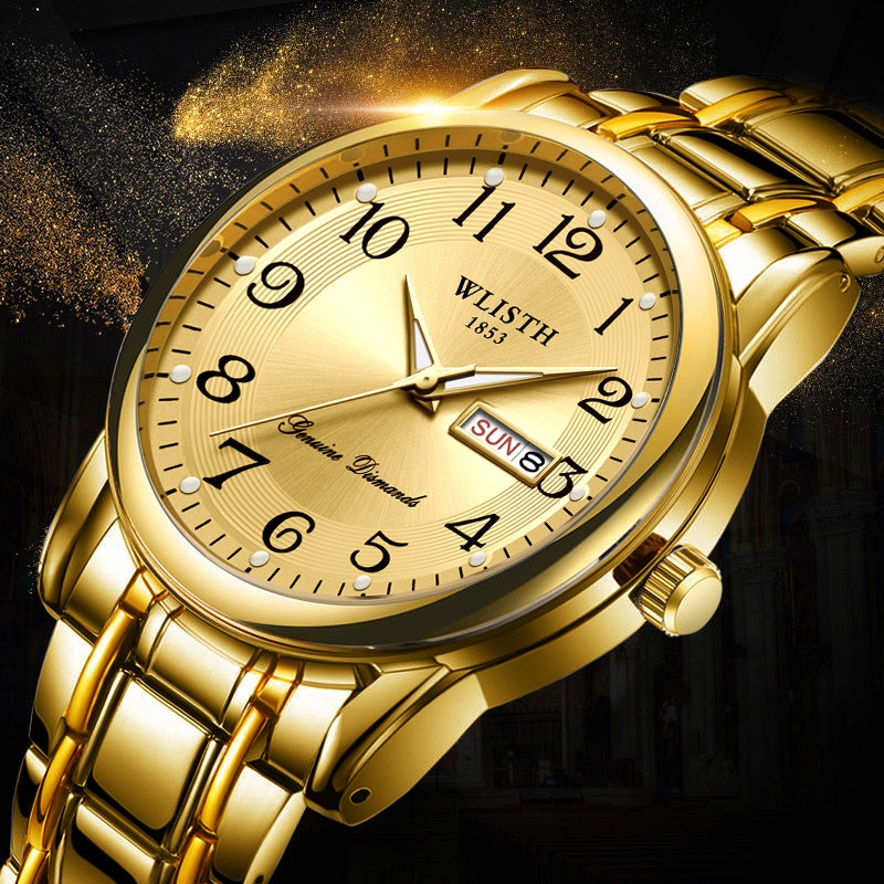 Jam Tangan Pria Mewah Quartz D - Luxury Watch Life ulasan dan harga