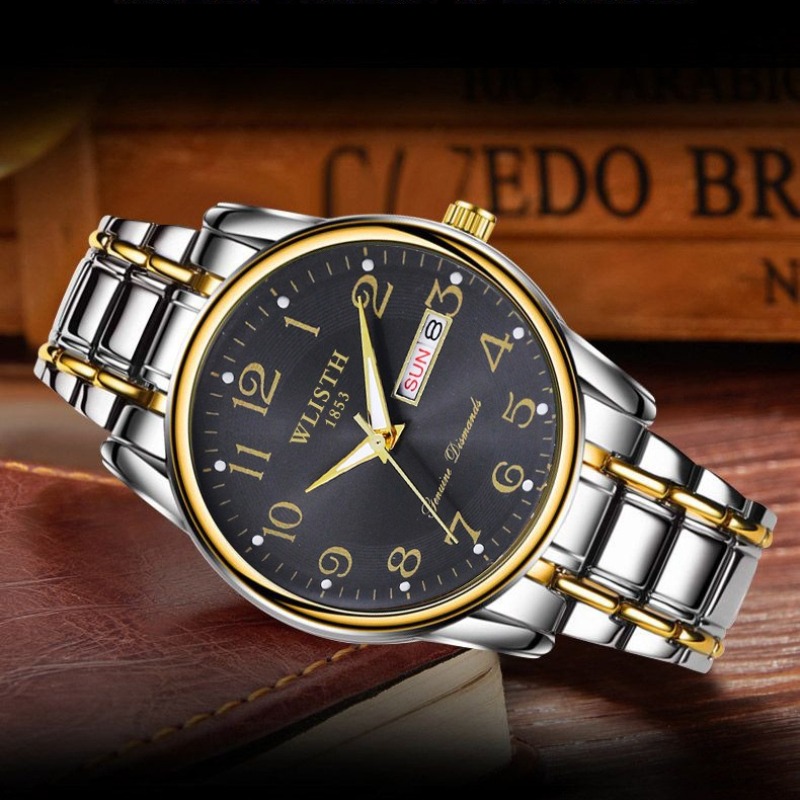 Jam Tangan Pria Mewah Quartz D - Luxury Watch Life ulasan dan harga