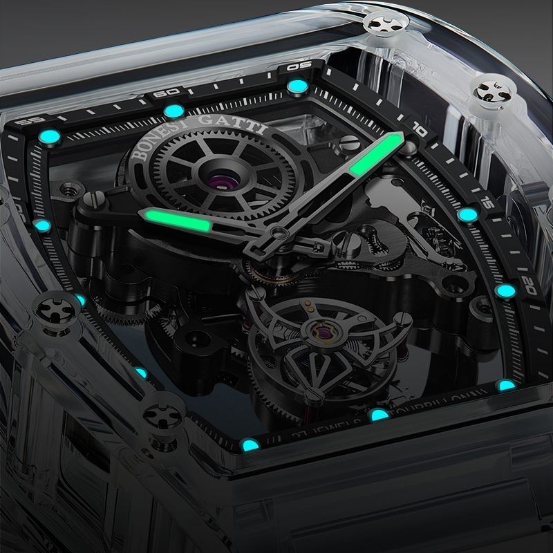 Jam Tangan Tourbillon Pria BON - Luxury Watch Brand Tier ulasan dan harga