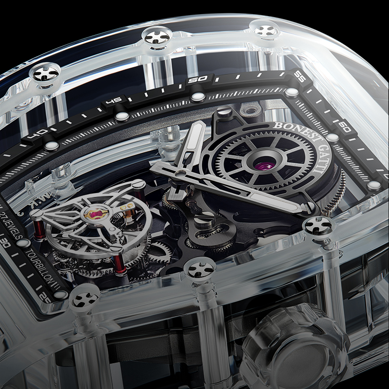 Jam Tangan Tourbillon Pria BON - Luxury Watch Brand Tier ulasan dan harga