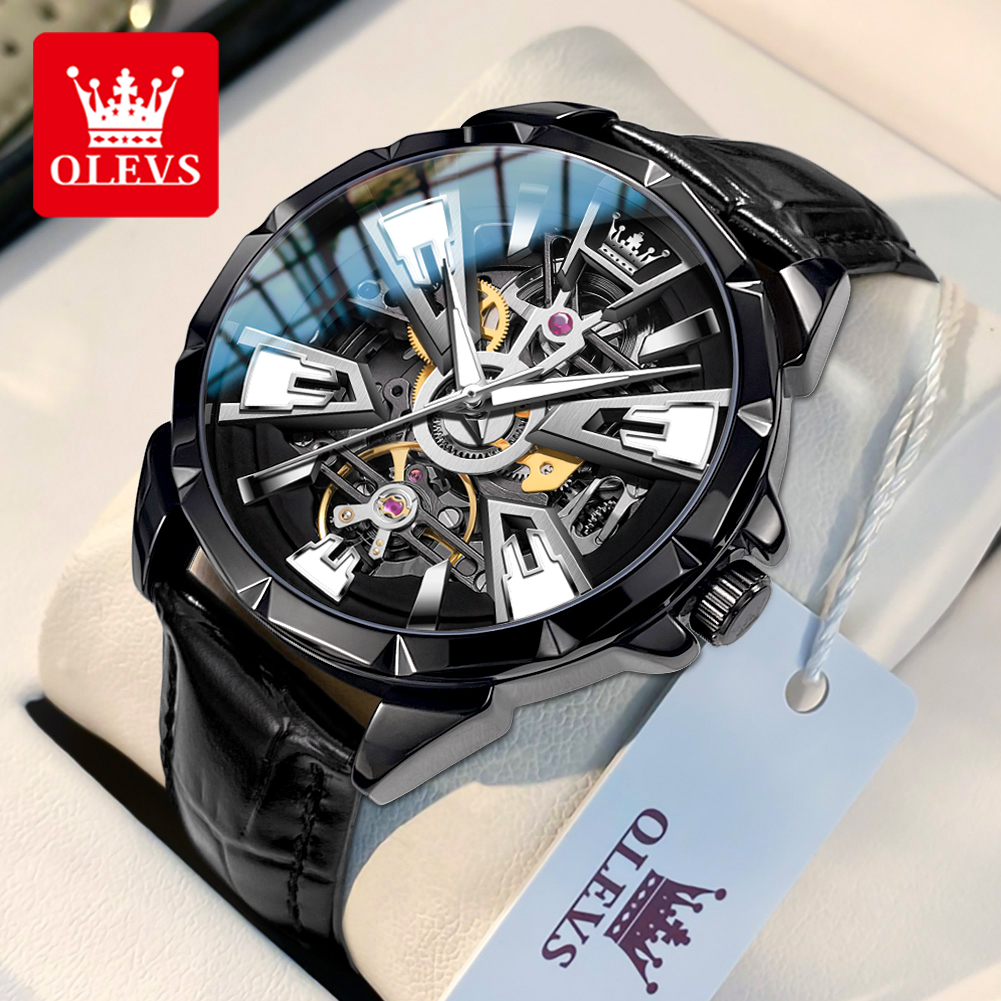 OLEVS 7051 Jam Tangan Pria Mod - Luxury Watch Hd ulasan dan harga