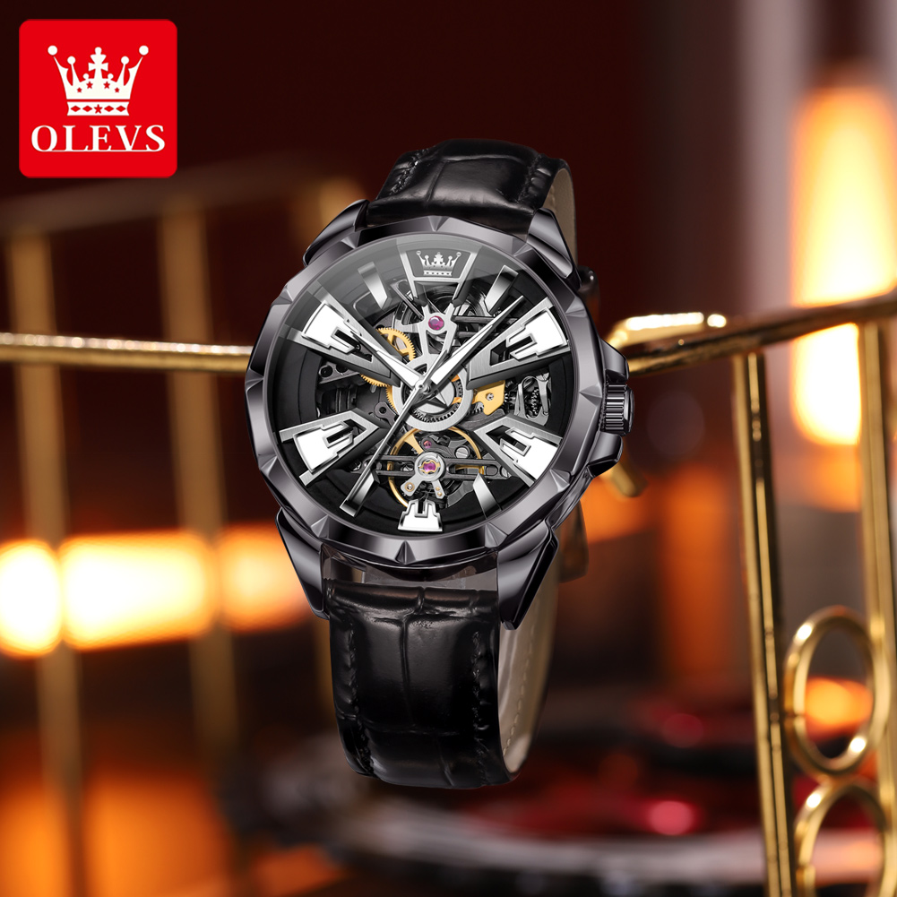 OLEVS 7051 Jam Tangan Pria Mod - Luxury Watch Hd ulasan dan harga