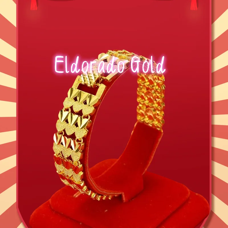 Gelang Emas Eldorado Gold 2025 - Luxury Watch Service ulasan dan harga