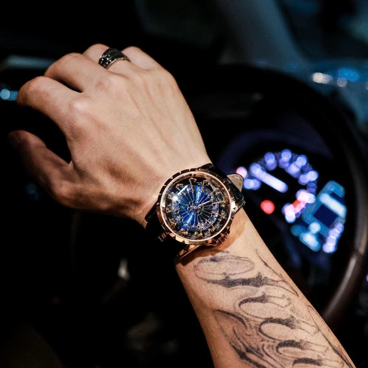 Jam Tangan Pria Mewah dan Eleg - Luxury Watch Brand Tier ulasan dan harga