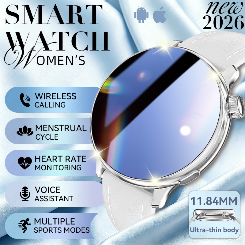 LIGE Jam Tangan Pintar Wanita  - Luxury Watch Hd ulasan dan harga
