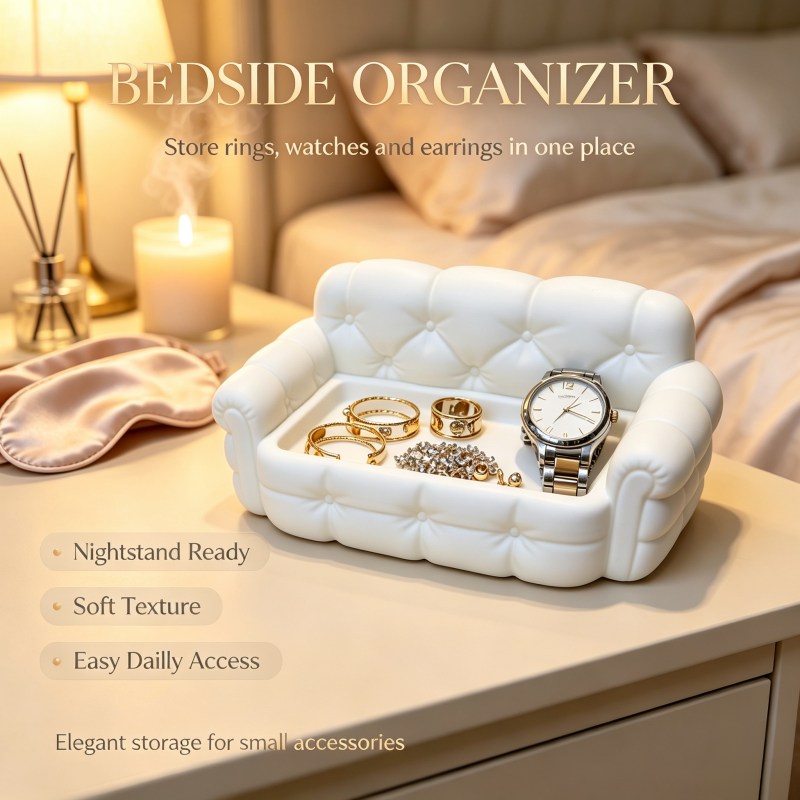 Nampan Perhiasan Dekoratif Min - Table Watch Luxury ulasan dan harga