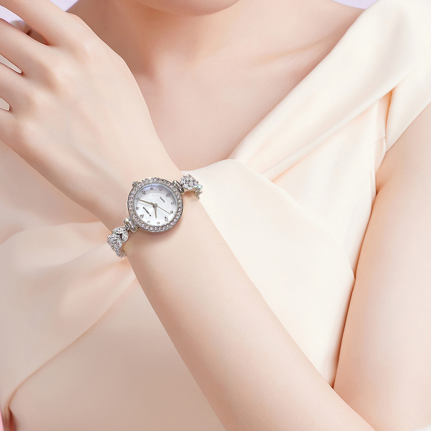 Jam Tangan Gelang Kuarsa Dial  - Luxury X I Watch ulasan dan harga