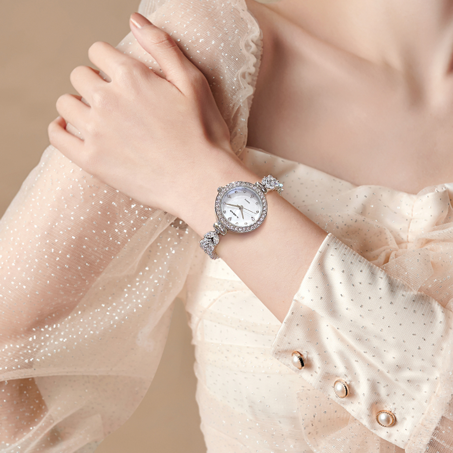 Jam Tangan Gelang Kuarsa Dial  - Luxury X I Watch ulasan dan harga