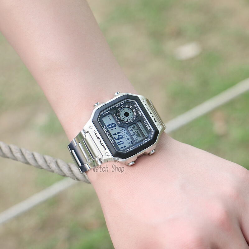 Casio jam tangan pria, arloji  - Luxury Watch Casio ulasan dan harga