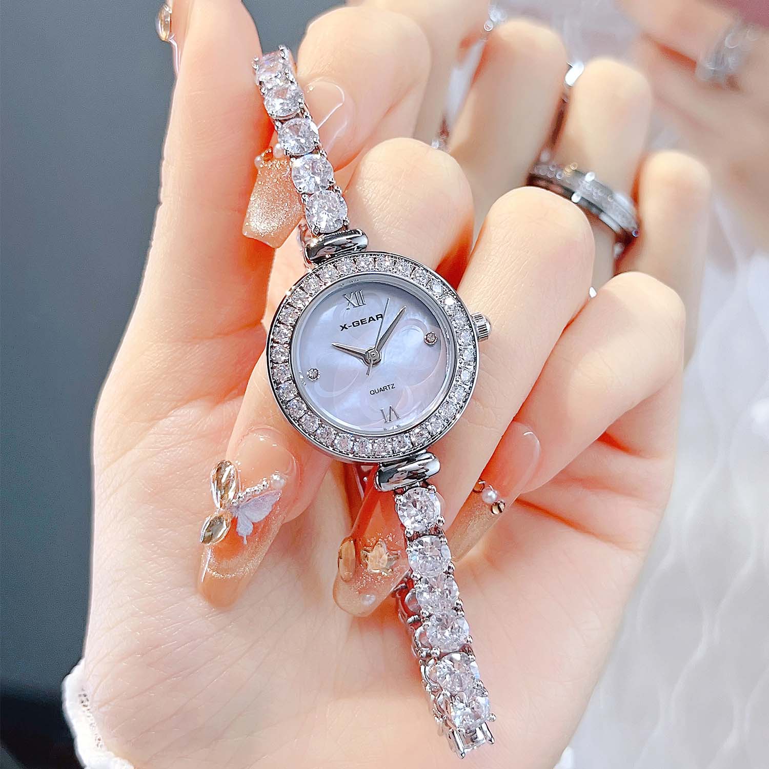 X-GEAR Jam Tangan Wanita Berli - Luxury X I Watch ulasan dan harga
