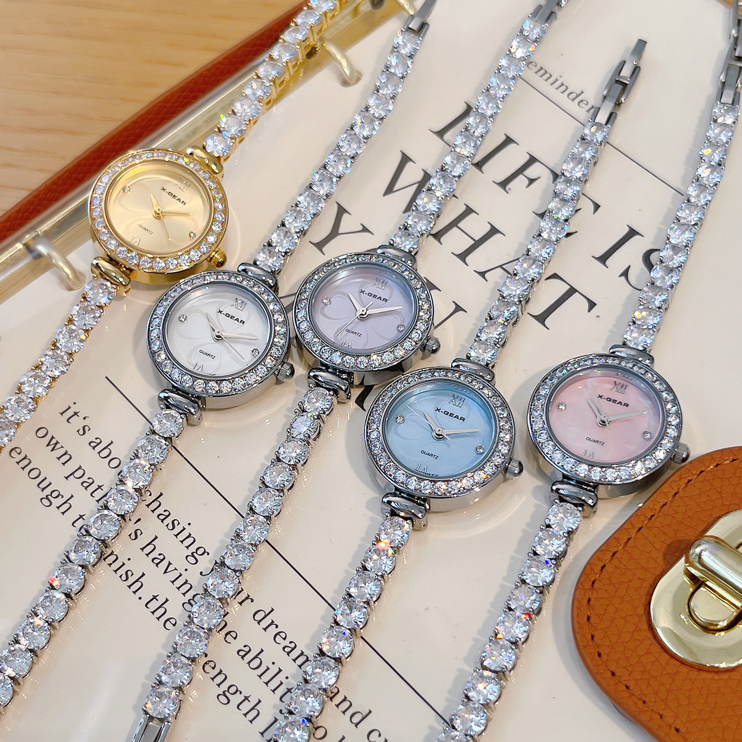 X-GEAR Jam Tangan Wanita Berli - Luxury X I Watch ulasan dan harga