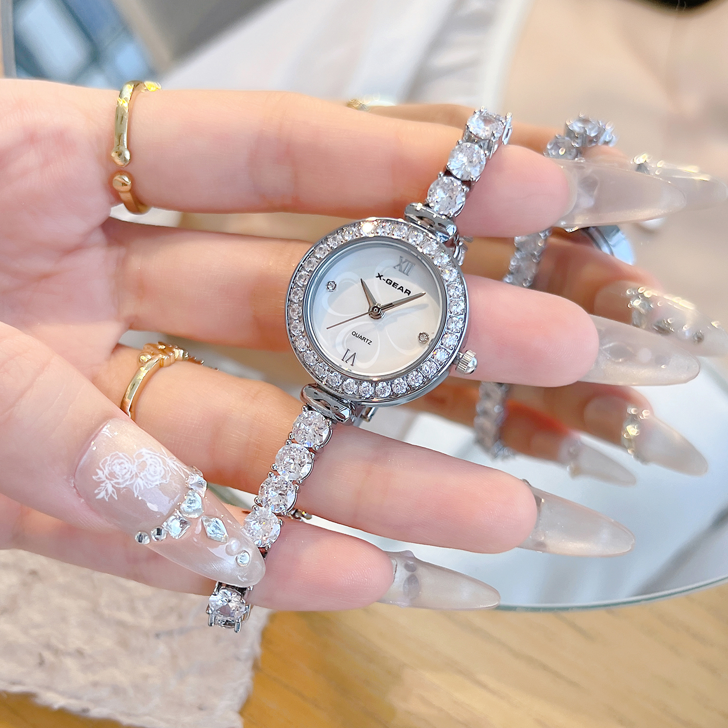 X-GEAR Jam Tangan Wanita Berli - Luxury X I Watch ulasan dan harga