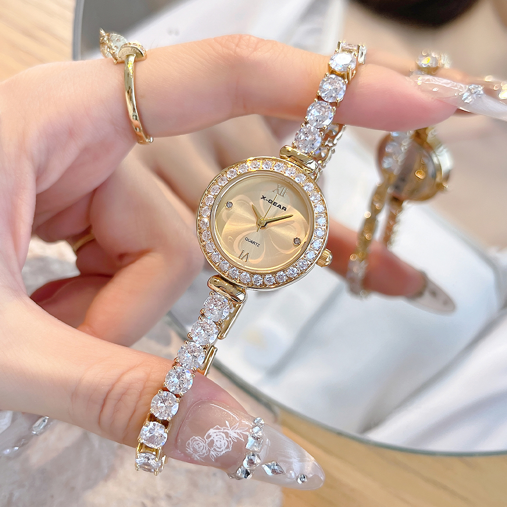 X-GEAR Jam Tangan Wanita Berli - Luxury X I Watch ulasan dan harga