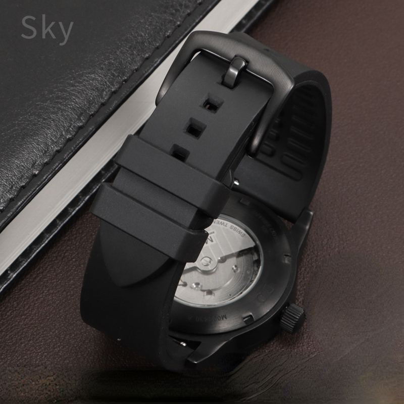 Tali jam tangan silikon pria,  - Luxury Watch Casio ulasan dan harga