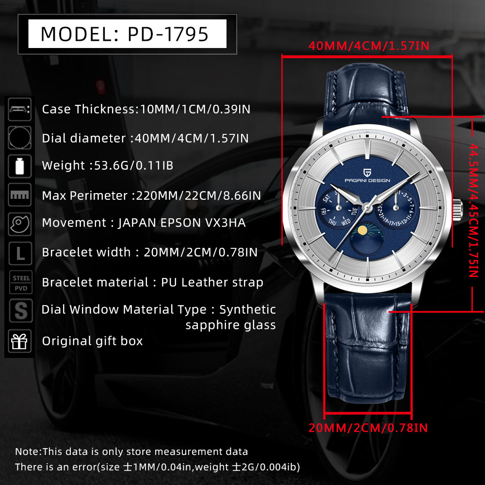Jam Tangan Paganidesign Mewah  - Luxury Watch Brand Tier ulasan dan harga