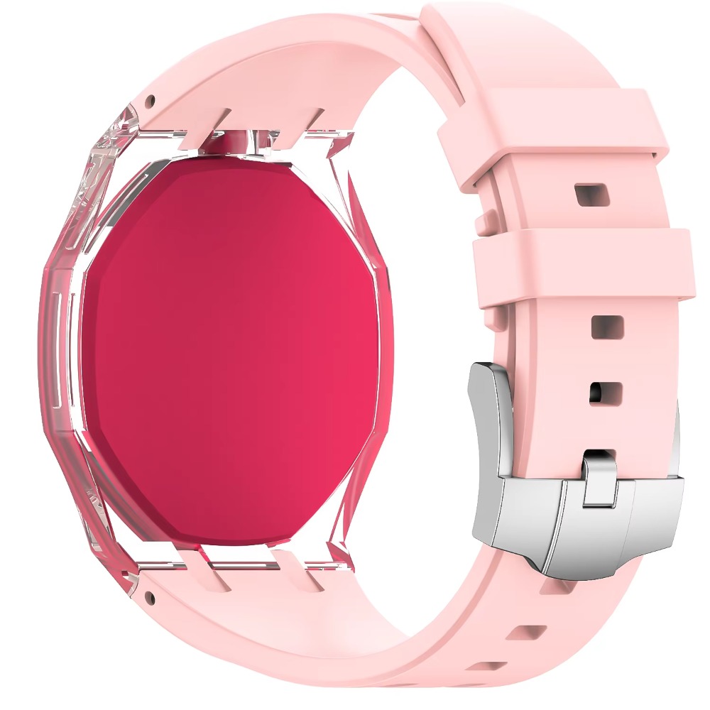 Casing Transparan+Tali Silikon - Luxury X I Watch ulasan dan harga