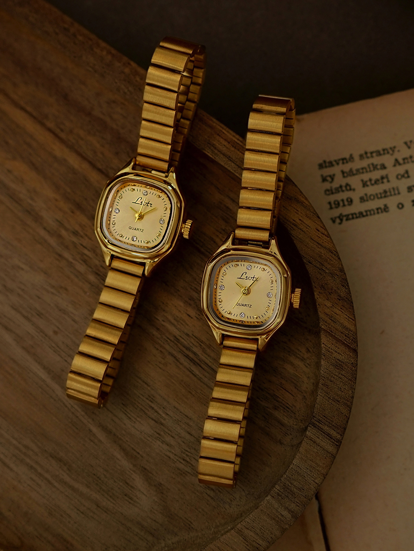 1 Jam Tangan Wanita Dial Kecil - Quiet Luxury Watch ulasan dan harga