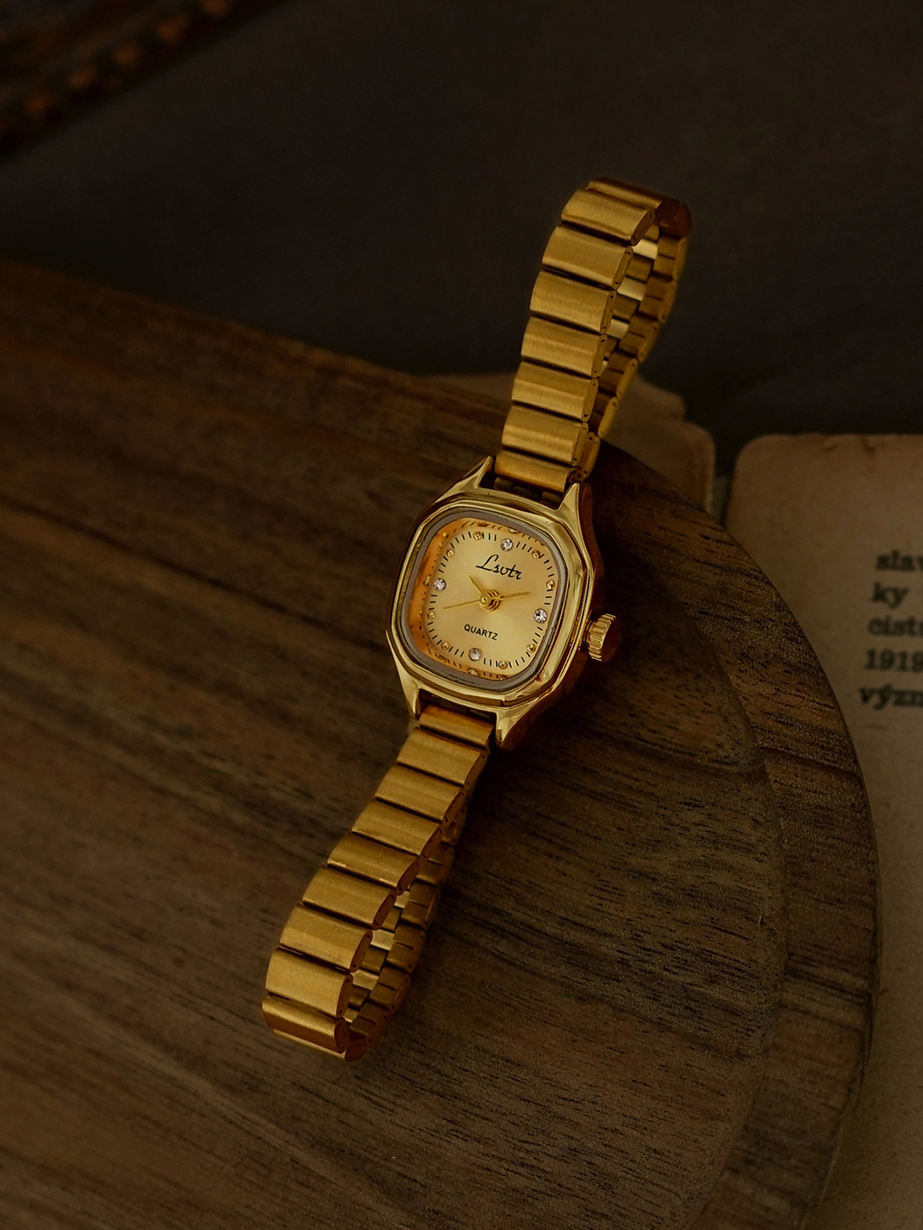 1 Jam Tangan Wanita Dial Kecil - Quiet Luxury Watch ulasan dan harga