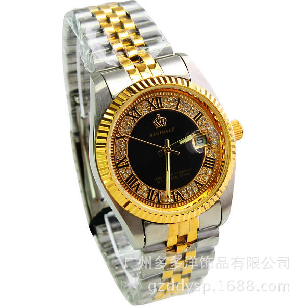Jam Tangan Merek HK REGINALD M - Luxury Watch Life ulasan dan harga