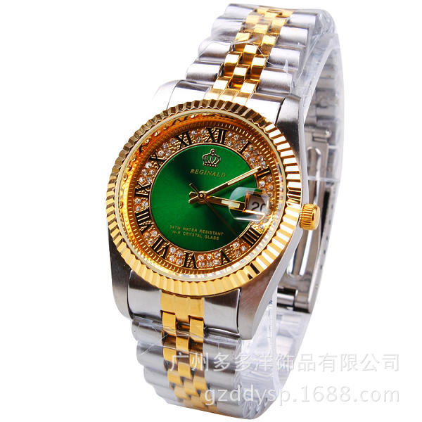 Jam Tangan Merek HK REGINALD M - Luxury Watch Life ulasan dan harga