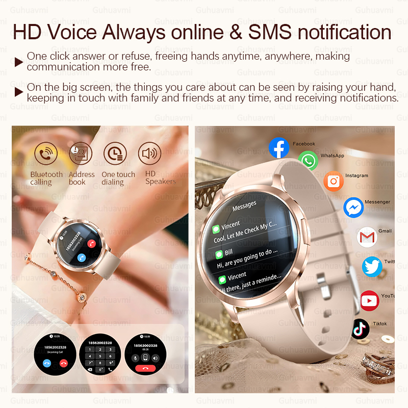 Jam Tangan Pintar Panggilan Bl - Luxury Watch Hd ulasan dan harga