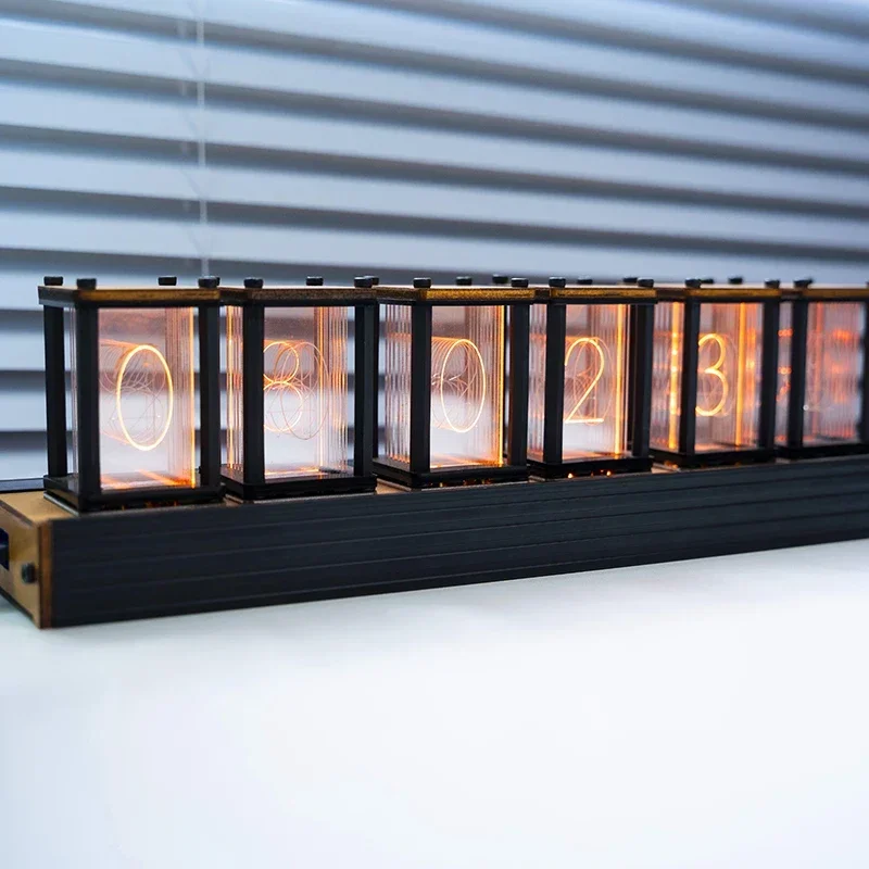 Jam Meja DIY Kayu Mewah Baru d - Table Watch Luxury ulasan dan harga