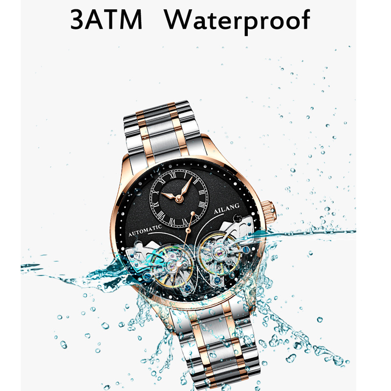 AILANG jam tangan mekanis otom - Automatic Pilot Watch ulasan dan harga