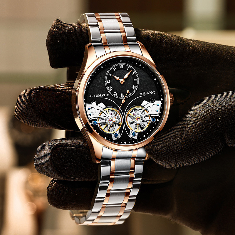 AILANG jam tangan mekanis otom - Automatic Pilot Watch ulasan dan harga