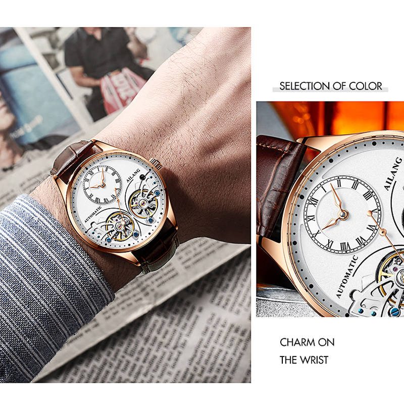 AILANG jam tangan mekanis otom - Automatic Pilot Watch ulasan dan harga