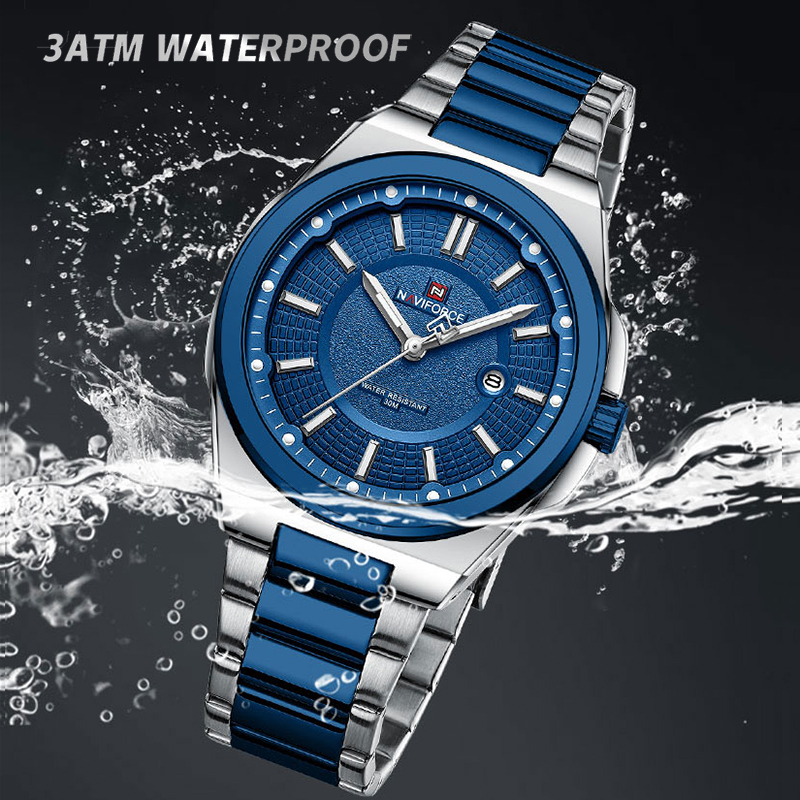 NAVIFORCE Jam Tangan Kuarsa Pr - Field Watch Military ulasan dan harga