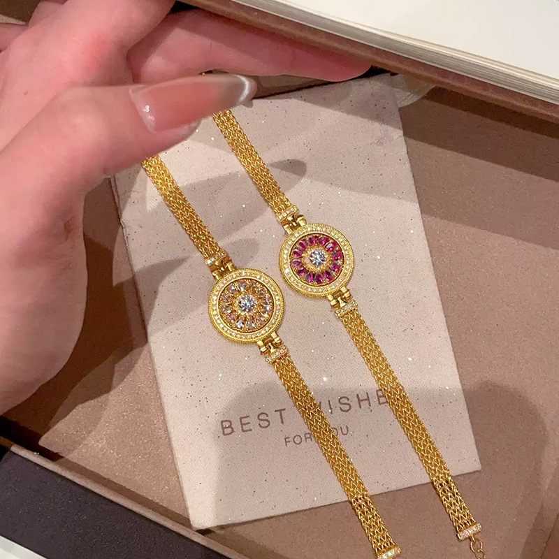 Jam tangan wanita berlian mewa - Luxury Watch Service ulasan dan harga