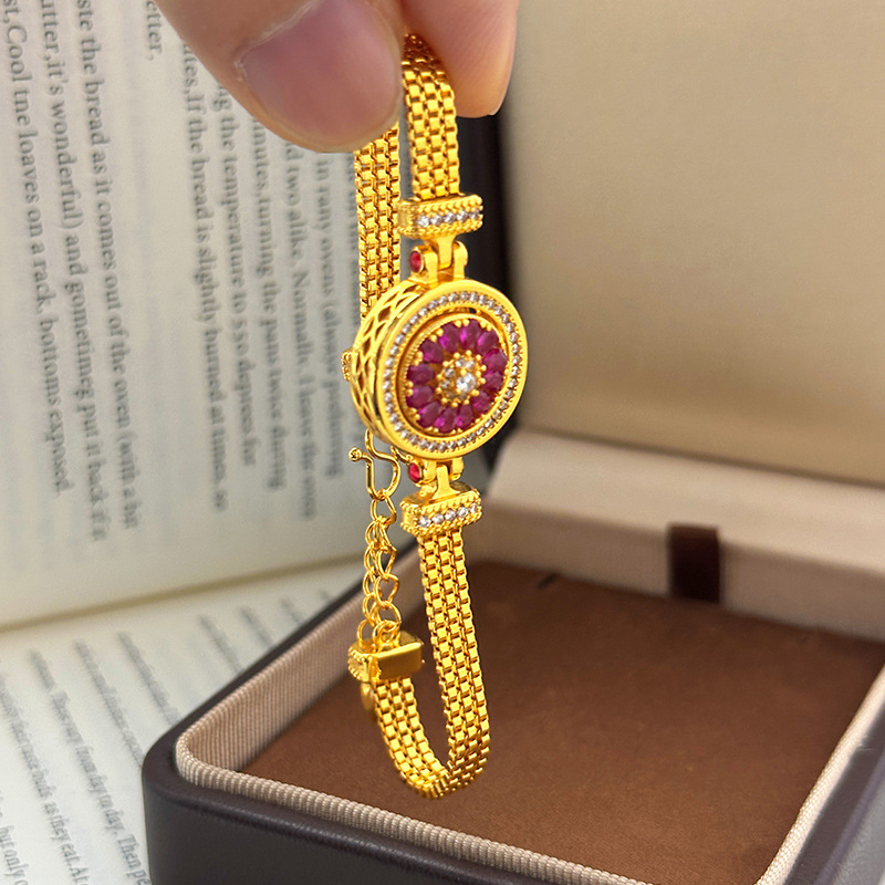 Jam tangan wanita berlian mewa - Luxury Watch Service ulasan dan harga