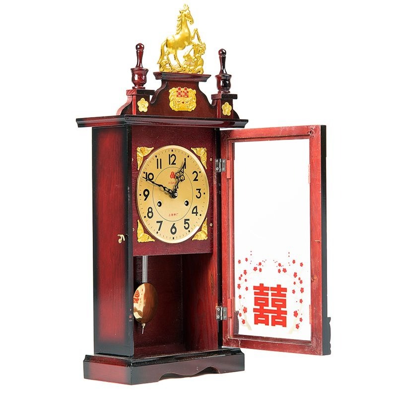 Jam Meja Mekanik Kayu Vintage  - Table Watch Luxury ulasan dan harga