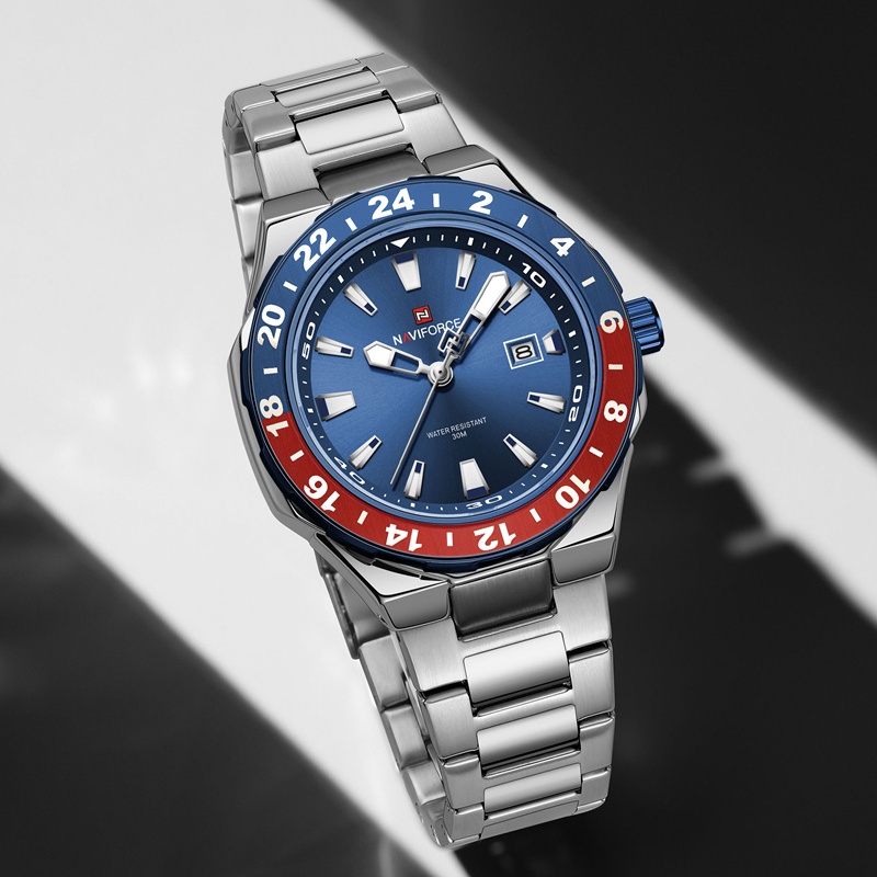 Naviforce 9249 Jam Tangan Pria - Field Watch Military ulasan dan harga