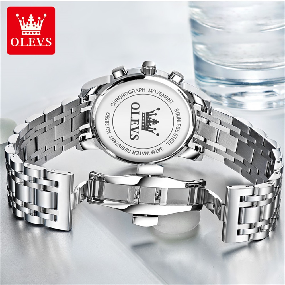 OLEVS Jam Tangan Pria Populer  - Quiet Luxury Watch ulasan dan harga