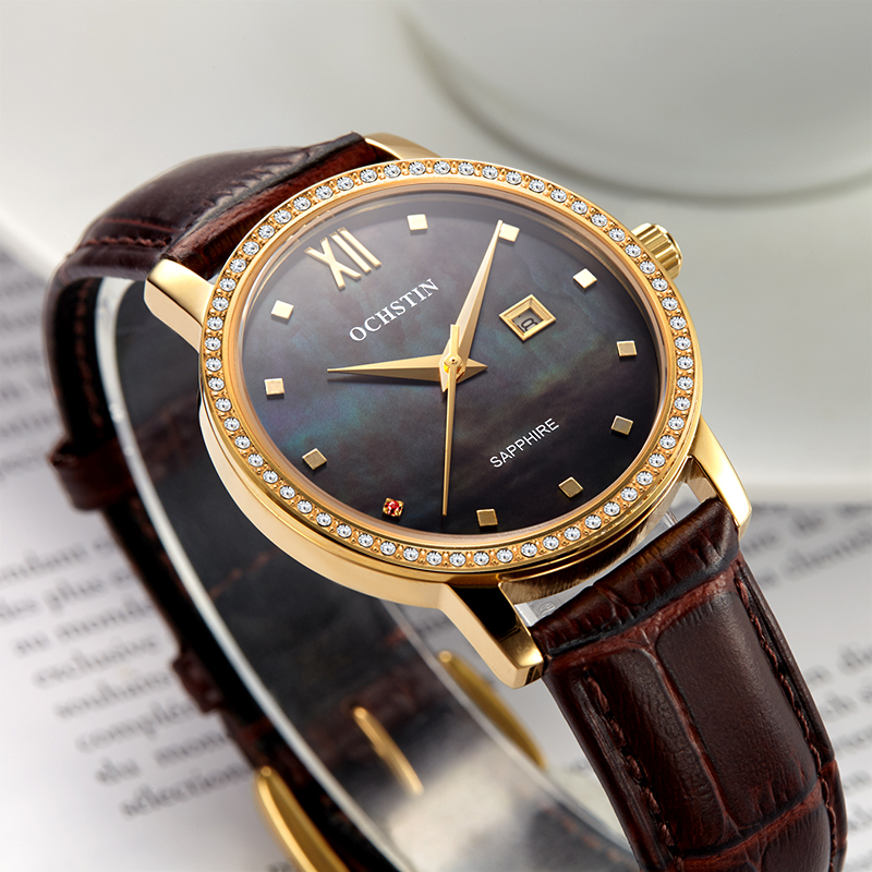 OCHSTIN Jam Tangan Wanita Jam  - Quiet Luxury Watch ulasan dan harga