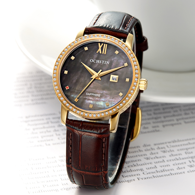 OCHSTIN Jam Tangan Wanita Jam  - Quiet Luxury Watch ulasan dan harga