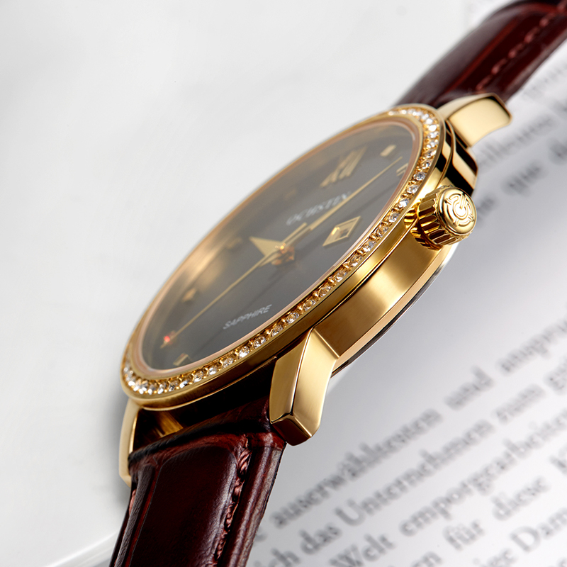 OCHSTIN Jam Tangan Wanita Jam  - Quiet Luxury Watch ulasan dan harga