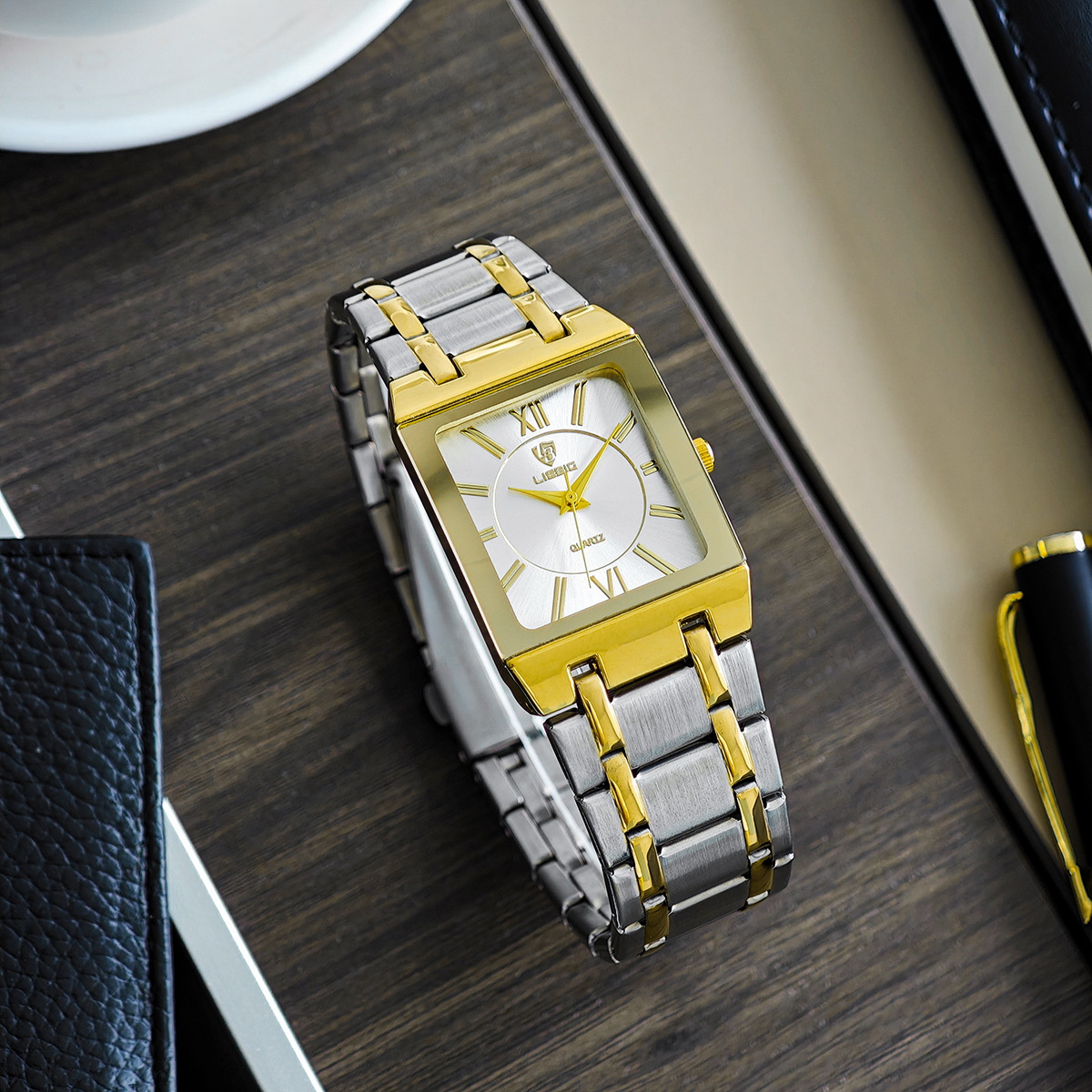 Liebbesar jam tangan kuarsa me - Luxury Watch Life ulasan dan harga