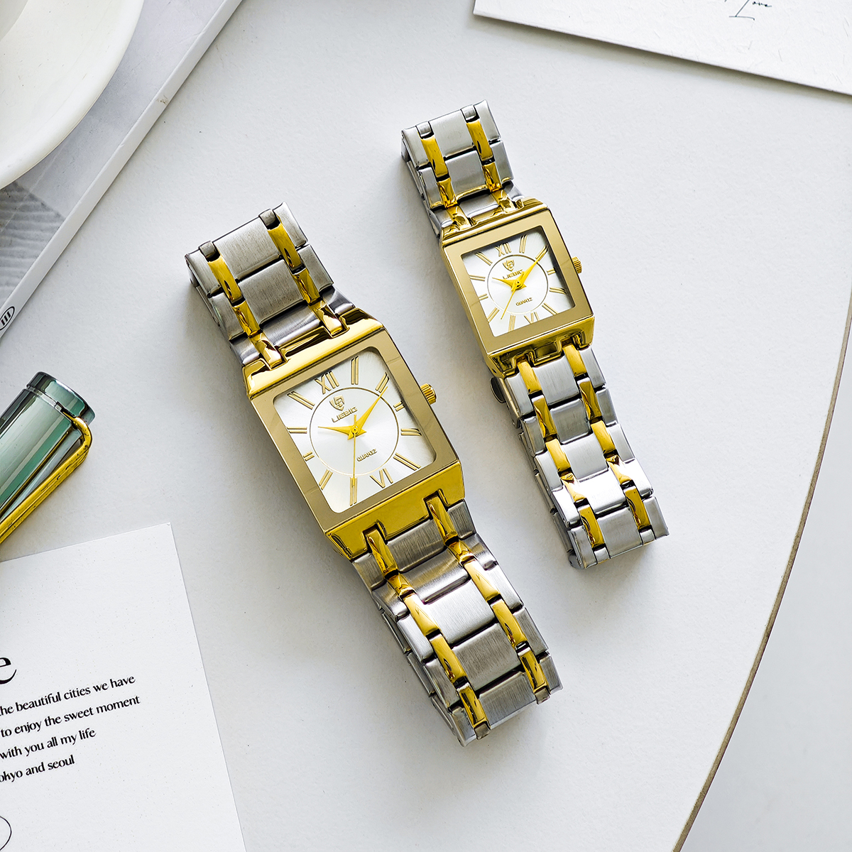 Liebbesar jam tangan kuarsa me - Luxury Watch Life ulasan dan harga
