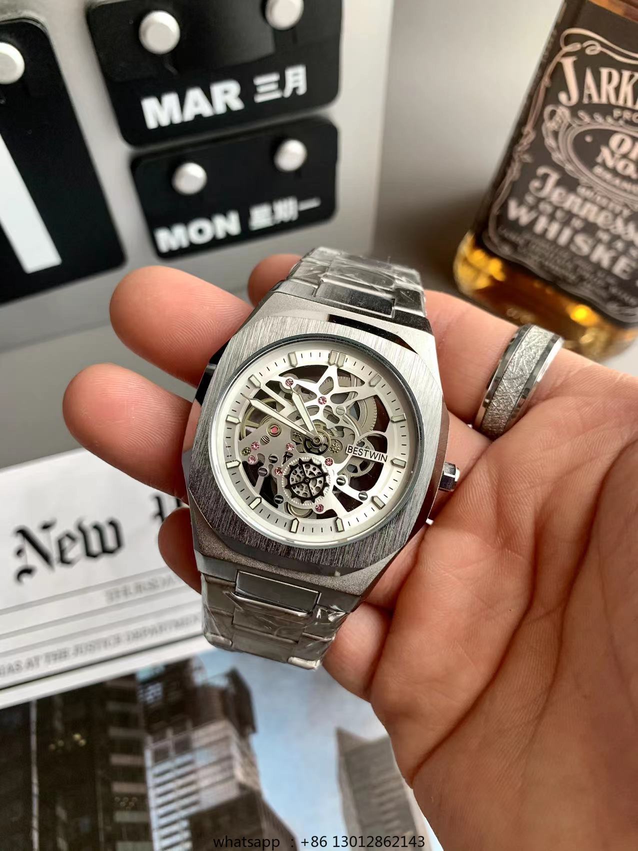 Jam tangan persegi kecil mewah - Luxury Watch Gold ulasan dan harga
