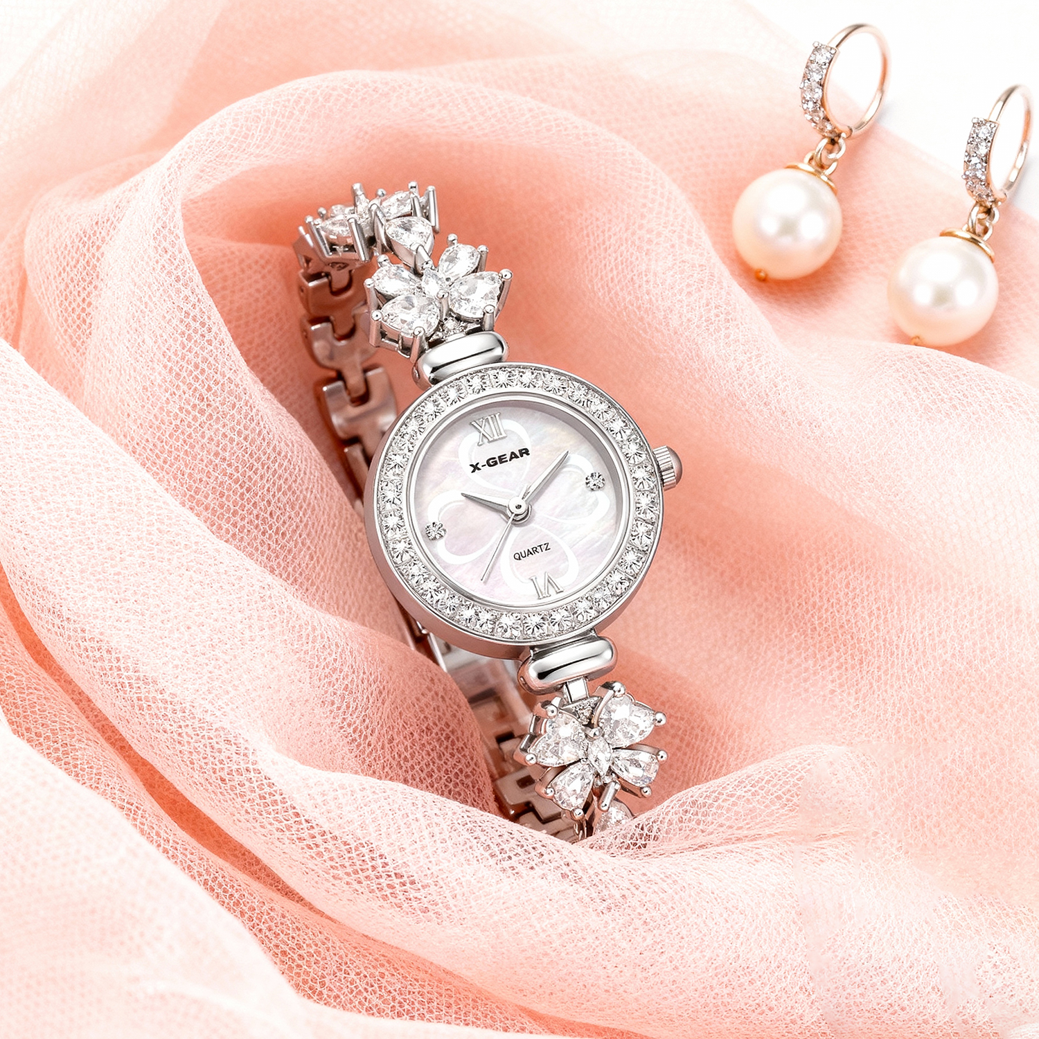 Jam Tangan Gelang Kupu-kupu Wa - Luxury X I Watch ulasan dan harga