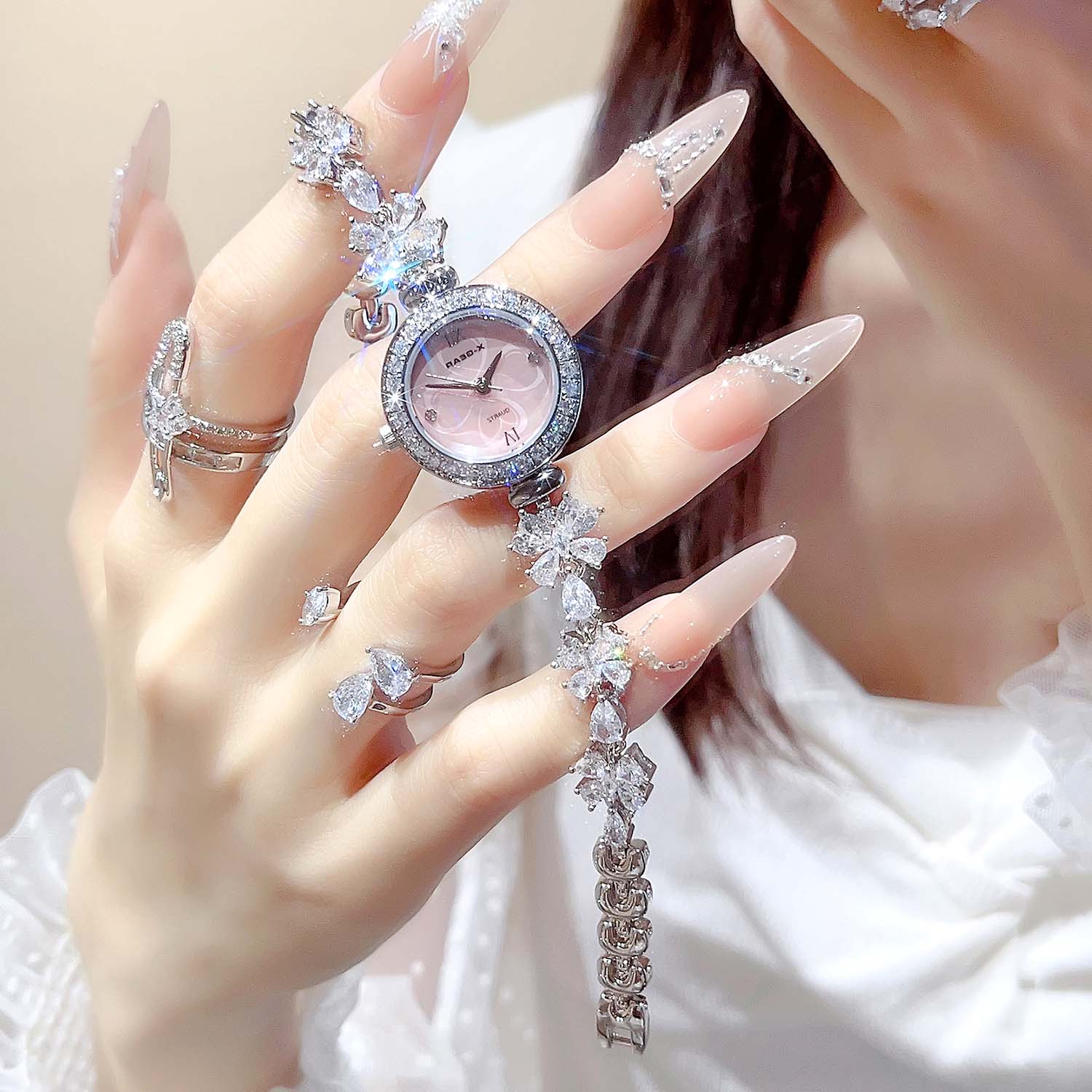 Jam Tangan Gelang Kupu-kupu Wa - Luxury X I Watch ulasan dan harga