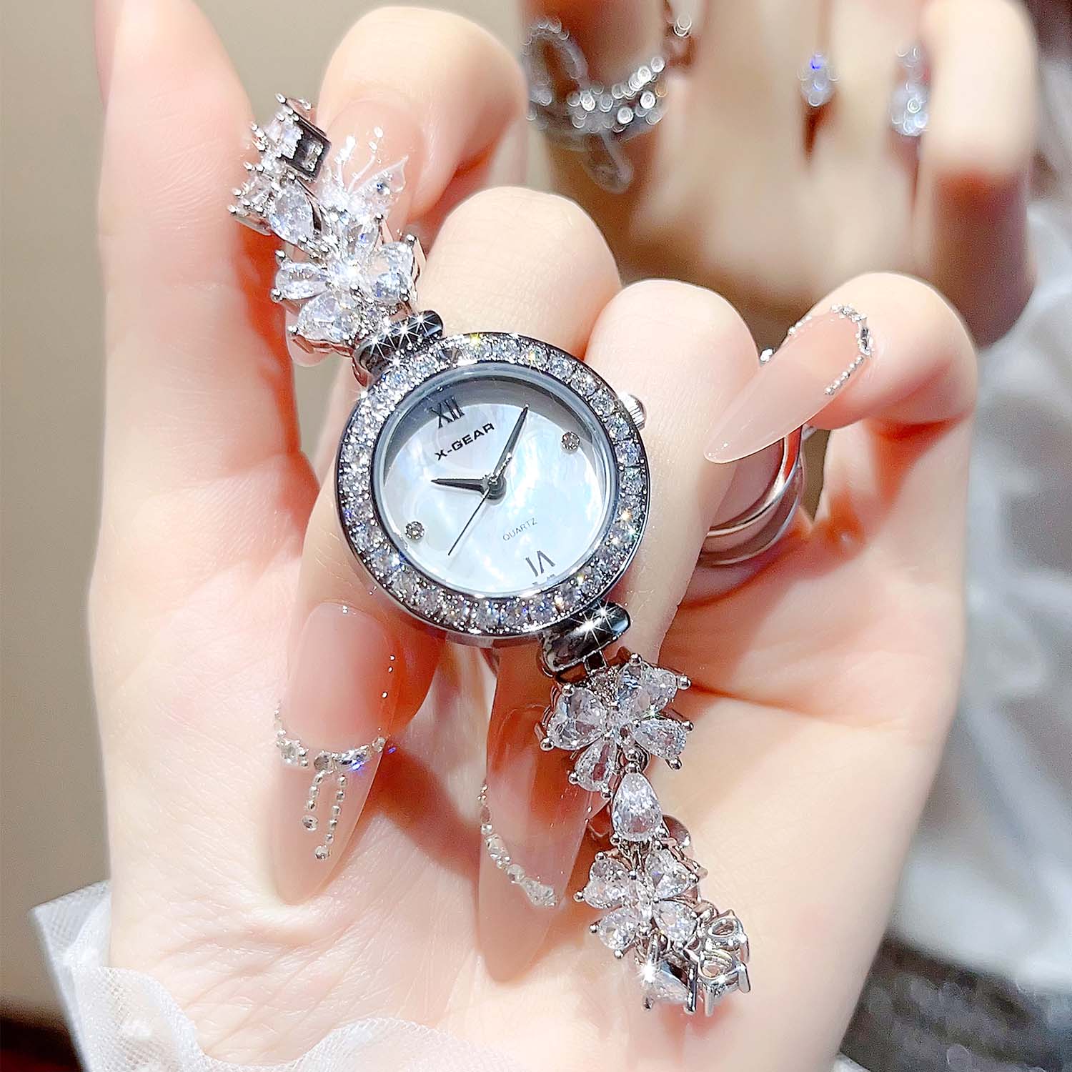 Jam Tangan Gelang Kupu-kupu Wa - Luxury X I Watch ulasan dan harga