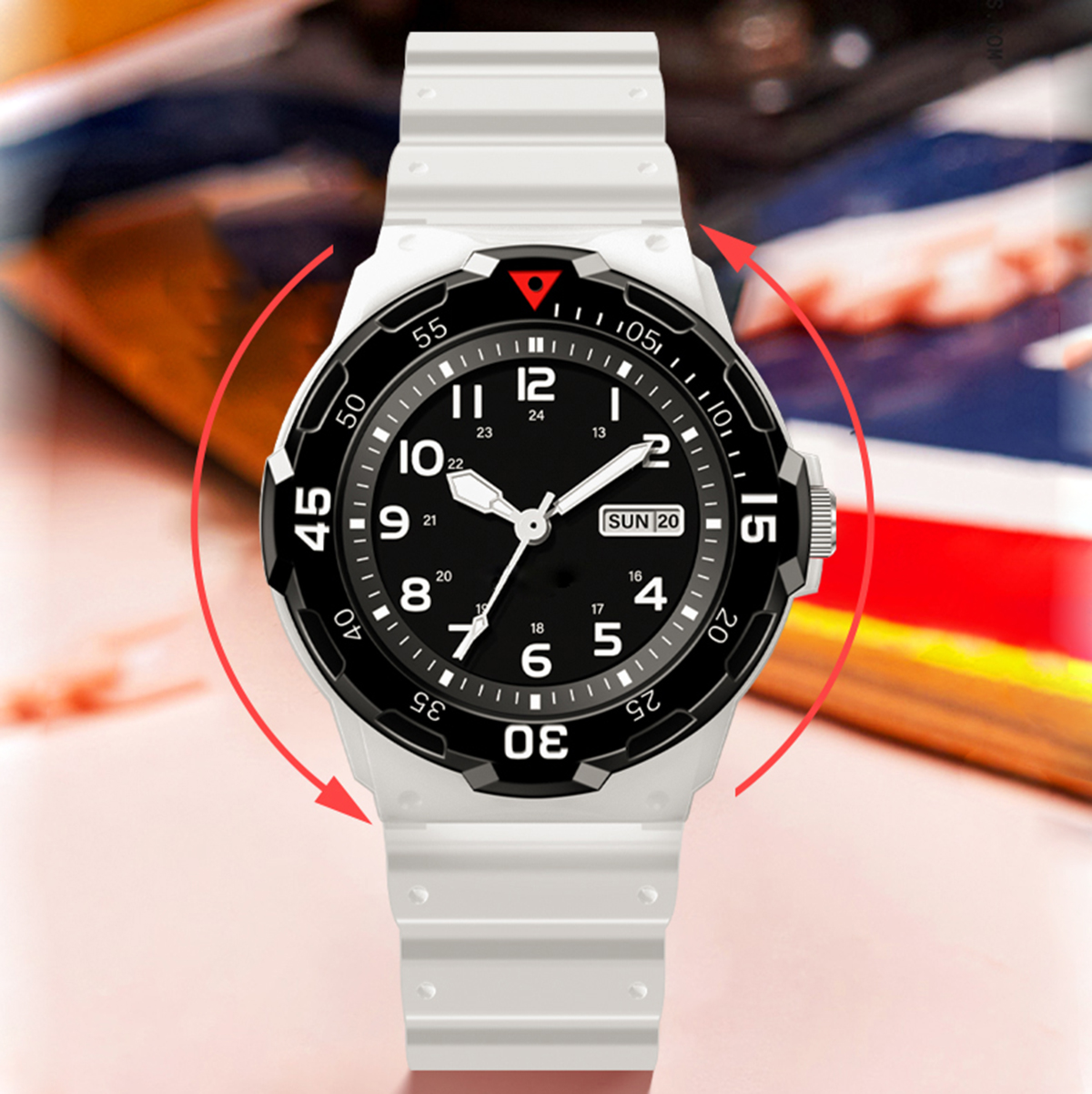 Jam Tangan Pelajar 3ATM Tahan  - Field Watch Military ulasan dan harga